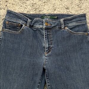 Ralph Lauren High Rise Blue Jeans
